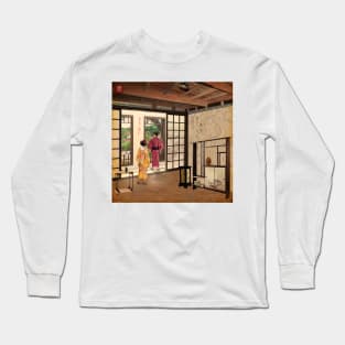 The Window Long Sleeve T-Shirt